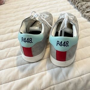 Size 40 John Smog P448 shoes- these have been worn once. Too big for me